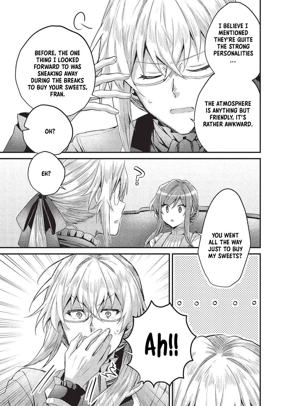 The Slime Duke and the Fallen Noble Lady’s Surprisingly Happy Engagement Chapter 18 - . Page 19
